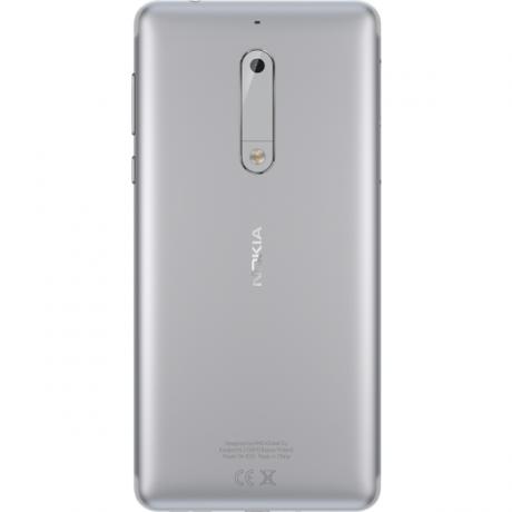 Смартфон Nokia 5 Dual sim (TA-1053) Silver - фото 2