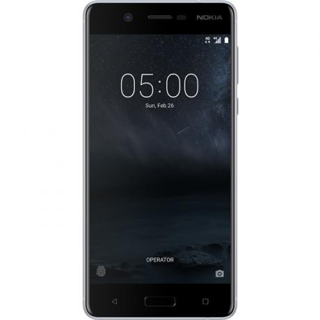 Смартфон Nokia 5 Dual sim (TA-1053) Silver - фото 3
