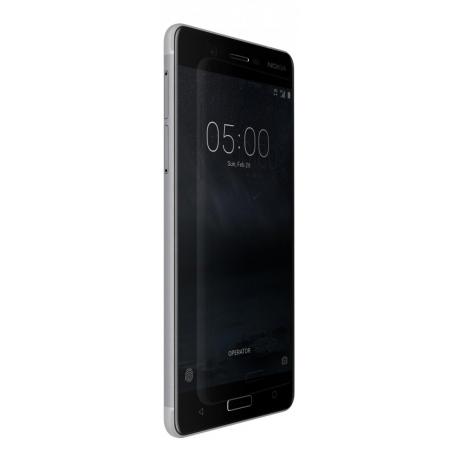 Смартфон Nokia 5 Dual sim (TA-1053) Silver - фото 7