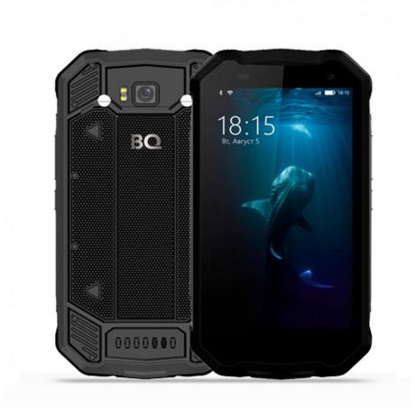 Смартфон BQ Mobile BQ-5003L Shark Pro LTE Black - фото 1