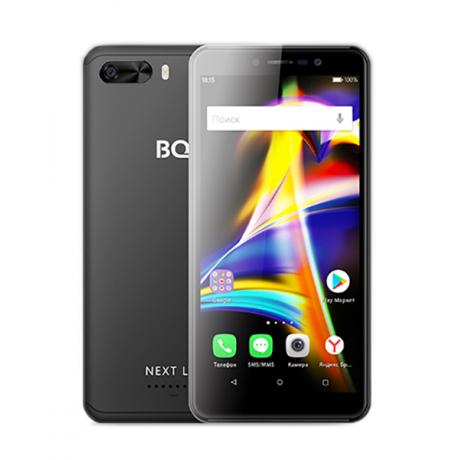 Смартфон BQ Mobile BQ-5508L Next LTE Black - фото 1