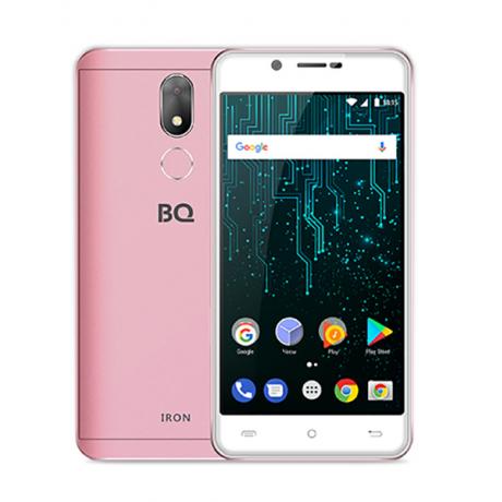 Смартфон BQ Mobile BQ-5007L IRON LTE Rose Gold - фото 1