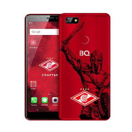Смартфон BQ Mobile BQ-5500L Advance LTE Red - фото 1