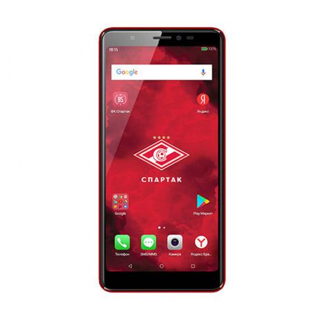 Смартфон BQ Mobile BQ-5500L Advance LTE Red - фото 2