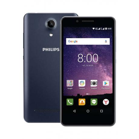 Смартфон Philips S327 2+ 16G LTE Royal Blue - фото 1