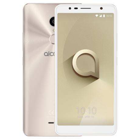 Смартфон Alcatel 5026D 3C White Gold - фото 1