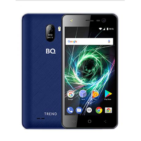 Смартфон BQ Mobile BQ-5009L Trend LTE Dark Blue - фото 1