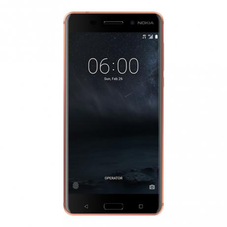 Смартфон Nokia 6 32Gb DS TA-1021 Copper - фото 2