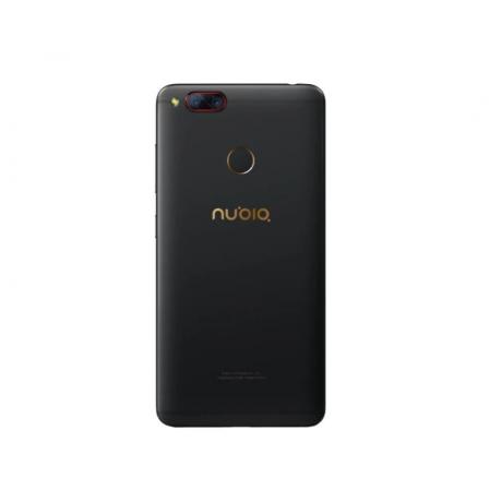 Смартфон ZTE Nubia Z17 Mini 4Gb 64Gb Black Gold - фото 2