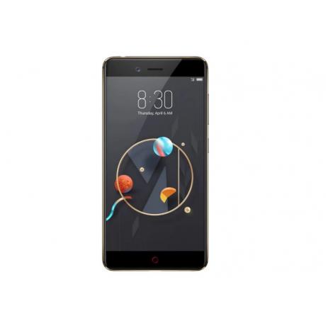 Смартфон ZTE Nubia Z17 Mini 4Gb 64Gb Black Gold - фото 3