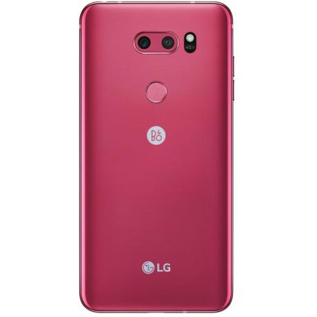 Смартфон LG V30+ 128Gb H930DS Raspberry Rose - фото 3