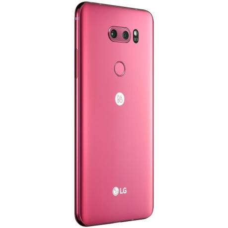 Смартфон LG V30+ 128Gb H930DS Raspberry Rose - фото 6