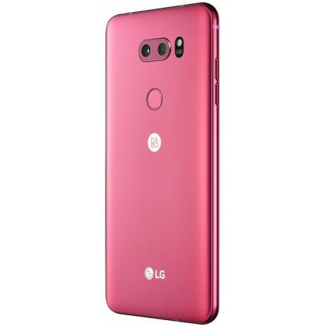 Смартфон LG V30+ 128Gb H930DS Raspberry Rose - фото 7
