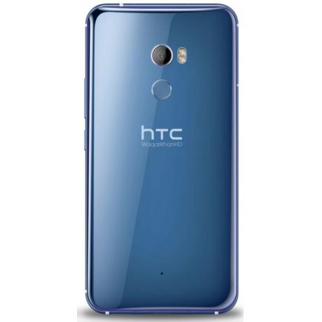 Смартфон HTC U11 Plus 128Gb Amazing Silver - фото 3