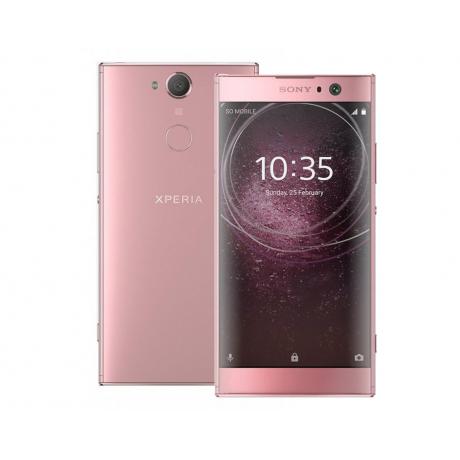 Смартфон Sony Xperia XA2 H4113 Dual Sim Pink - фото 1