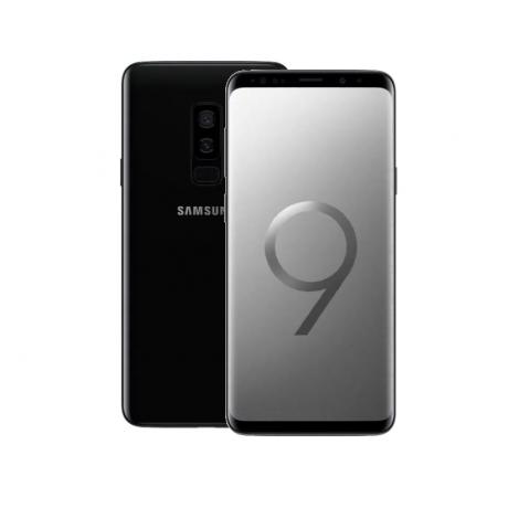 Смартфон Samsung Galaxy S9+ 64Gb Black - фото 1