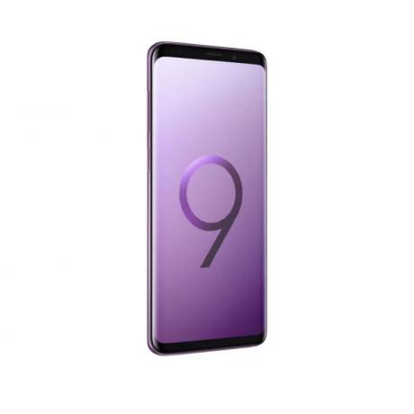 Смартфон Samsung Galaxy S9+ 64Gb Violet - фото 4