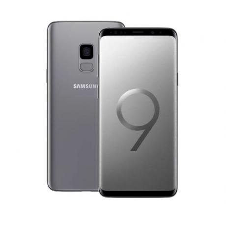 Смартфон Samsung Galaxy S9 64Gb Grey - фото 1