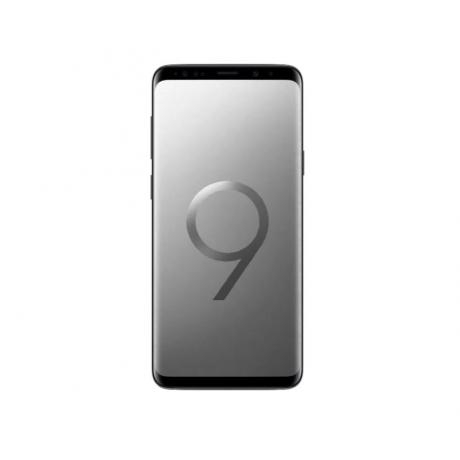 Смартфон Samsung Galaxy S9 64Gb Grey - фото 3
