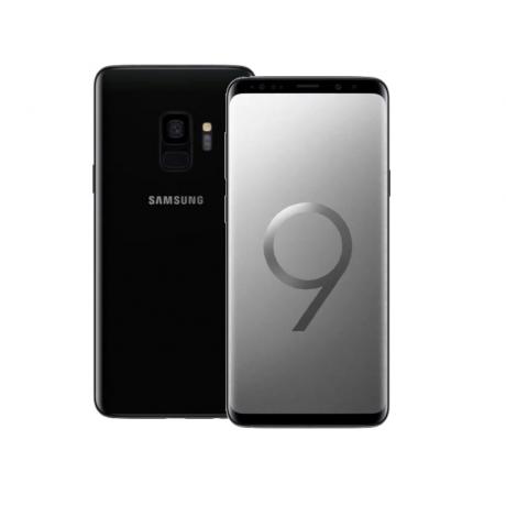 Смартфон Samsung Galaxy S9 64Gb Black - фото 1