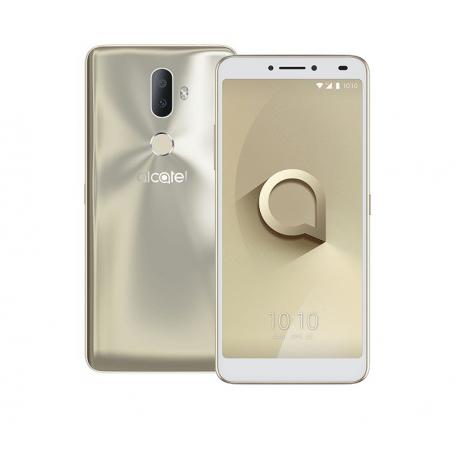Смартфон Alcatel 3V 5099D Gold - фото 1