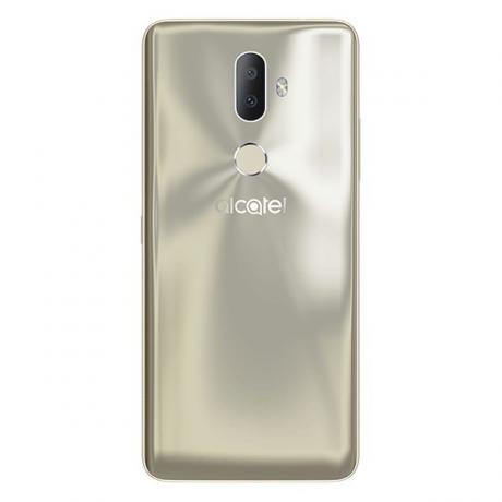 Смартфон Alcatel 3V 5099D Gold - фото 3