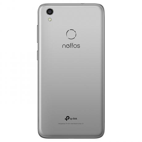Смартфон TP-LINK Neffos C7 Cloudy Grey - фото 3