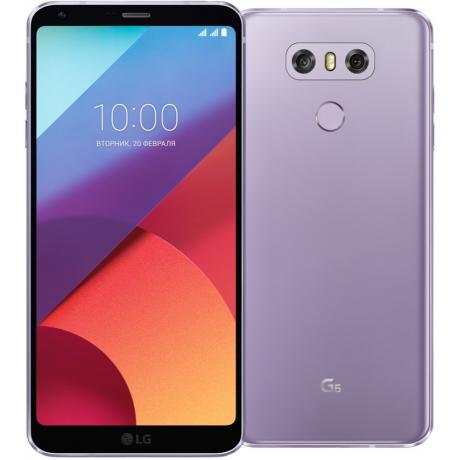 Смартфон LG G6 H870DS 64Gb Violet - фото 1