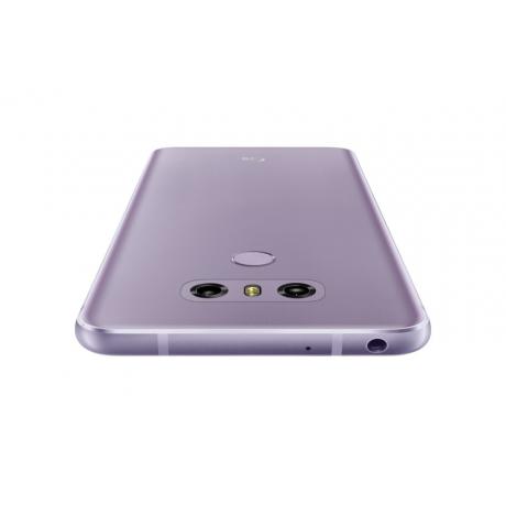 Смартфон LG G6 H870DS 64Gb Violet - фото 7