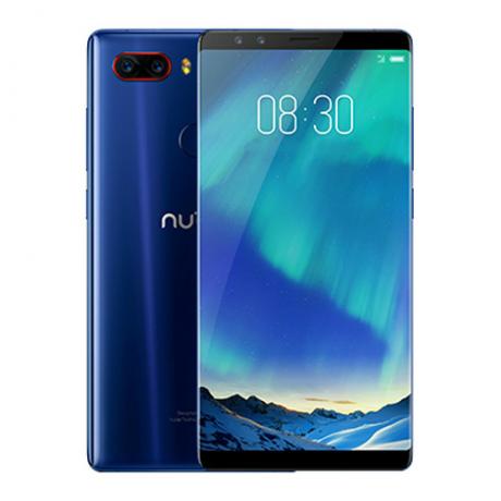 Смартфон Nubia Z17S 128Gb Blue - фото 1