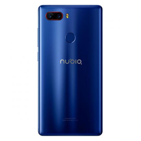 Смартфон Nubia Z17S 128Gb Blue - фото 2