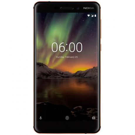 Смартфон Nokia 6.1 DS TA-1043 3Gb 32Gb Black - фото 2