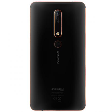 Смартфон Nokia 6.1 DS TA-1043 3Gb 32Gb Black - фото 3