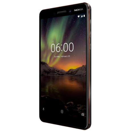 Смартфон Nokia 6.1 DS TA-1043 3Gb 32Gb Black - фото 4