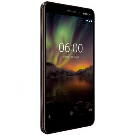 Смартфон Nokia 6.1 DS TA-1043 3Gb 32Gb Black - фото 5