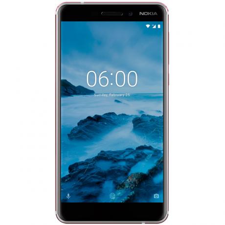 Смартфон Nokia 6.1 DS TA-1043 3Gb 32Gb White - фото 2