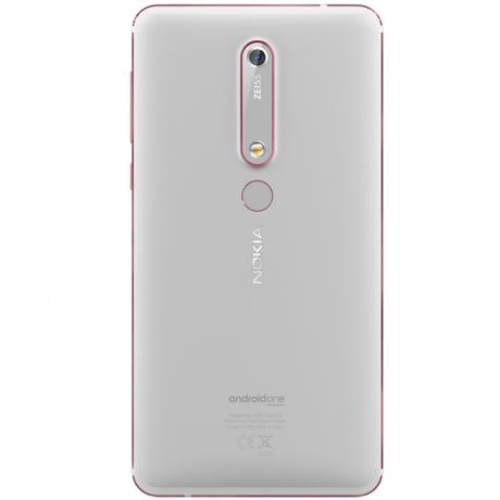 Смартфон Nokia 6.1 DS TA-1043 3Gb 32Gb White - фото 3