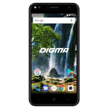 Смартфон Digma VOX E502 4G 16Gb 1Gb Gray - фото 6