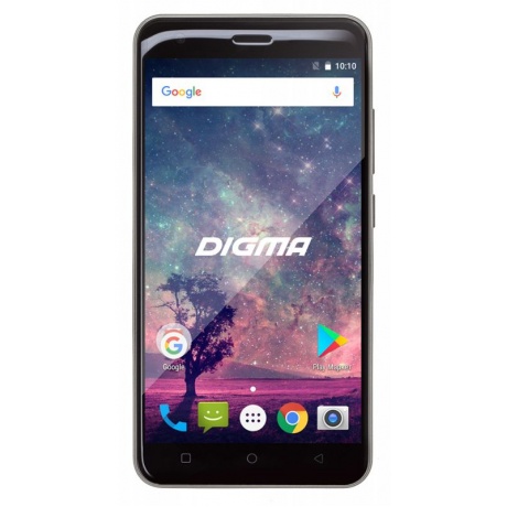 Смартфон Digma Vox G501 4G Dark Blue - фото 1
