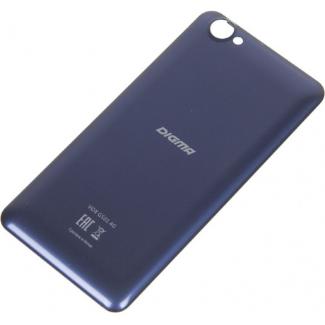 Смартфон Digma Vox G501 4G Dark Blue - фото 3
