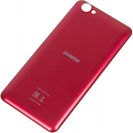 Смартфон Digma Vox G501 4G Red - фото 3