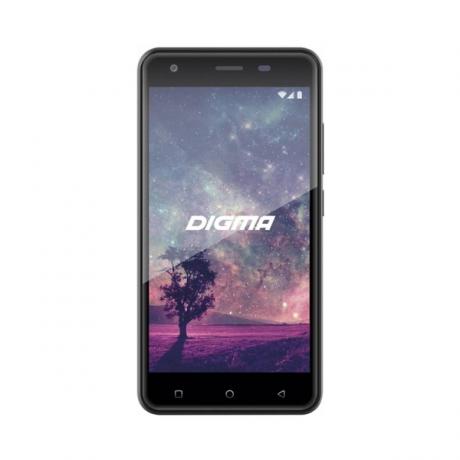 Смартфон Digma Vox G501 LTE Gray - фото 2