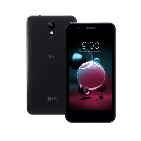 Смартфон LG K9 LMX210NMW Black - фото 1