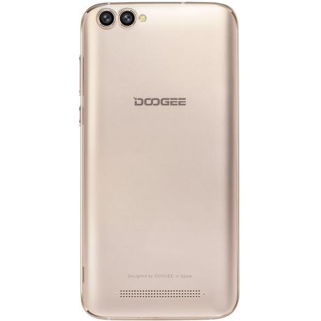 Смартфон Doogee X30 Gold - фото 2