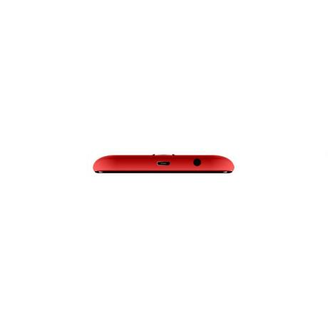 Смартфон Digma HIT Q500 3G 8Gb 1Gb Red - фото 4