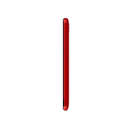 Смартфон Digma HIT Q500 3G 8Gb 1Gb Red - фото 6