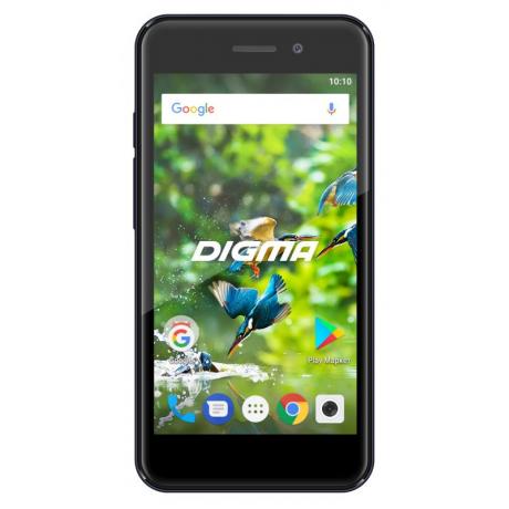 Смартфон Digma Linx A453 3G 8Gb 1Gb Gray - фото 2