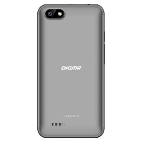Смартфон Digma Linx A453 3G 8Gb 1Gb Gray - фото 3