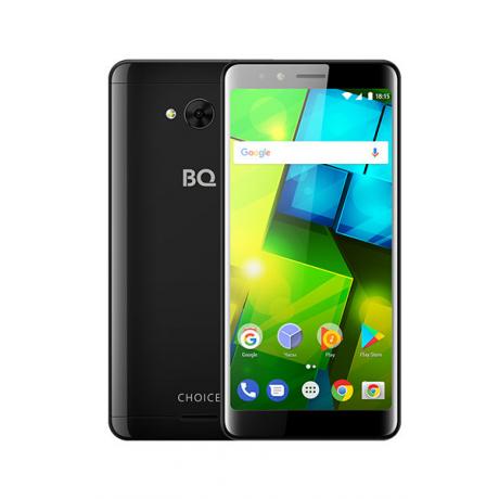 Смартфон BQ Mobile BQ-5340 Choice Glossy Black - фото 1
