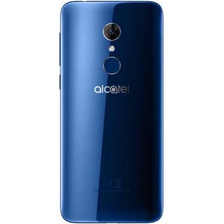 Смартфон Alcatel 3 5052D Spectrum Blue - фото 2
